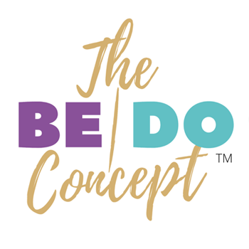 The BE/DO Concept Logo