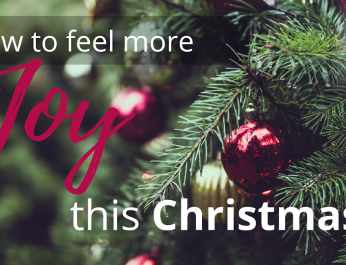 51. How to feel more JOY this Christmas